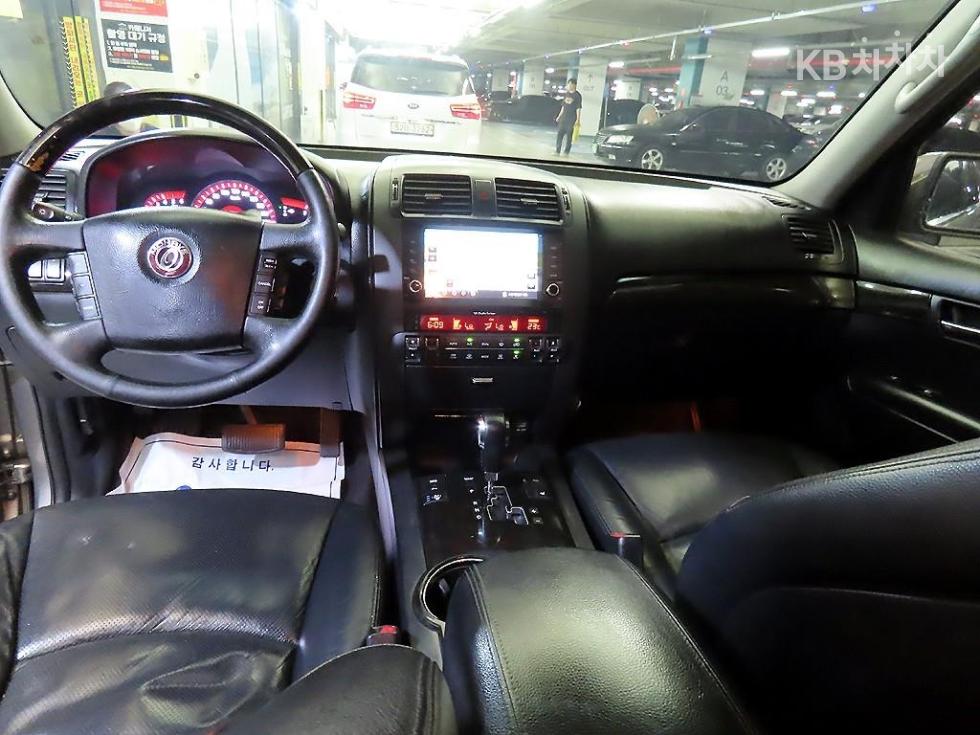 2012 - kia mohave
