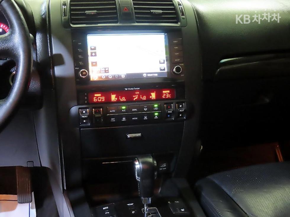 2012 - kia mohave