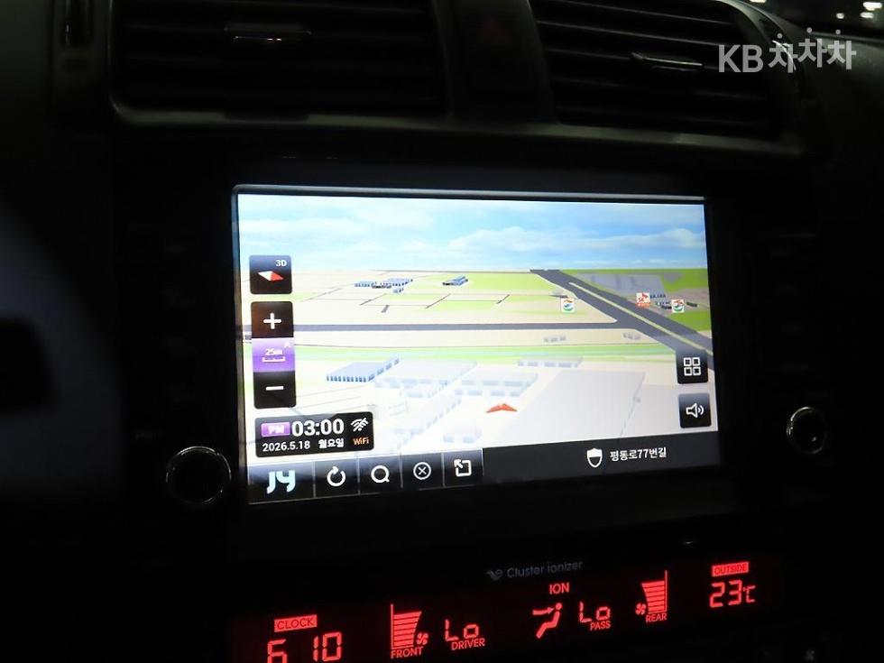 2012 - kia mohave