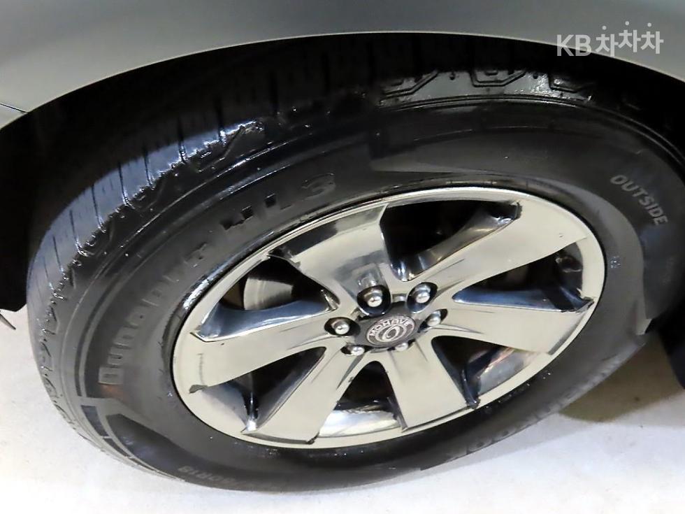 2012 - kia mohave