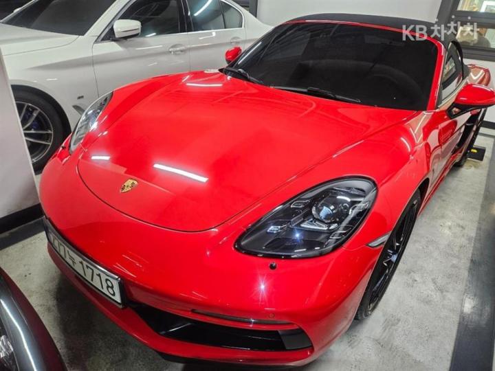 Porsche Boxster 4.0 GTS