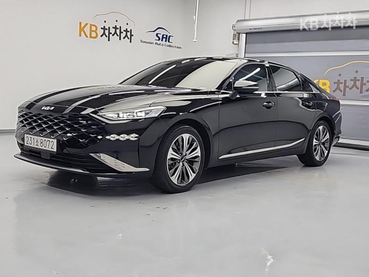 Kia K8 3.5 LPG 렌터카 — foto 1