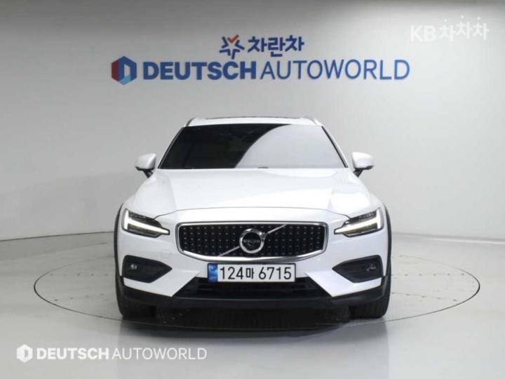 Volvo V60 CC B5 AWD Pro 4