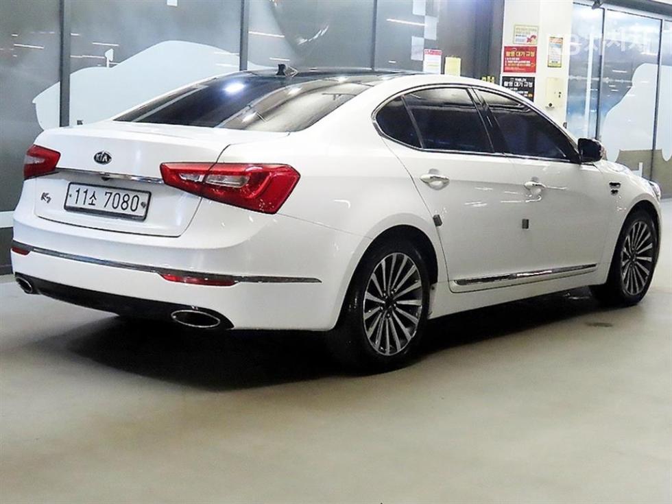 2015 - kia k7