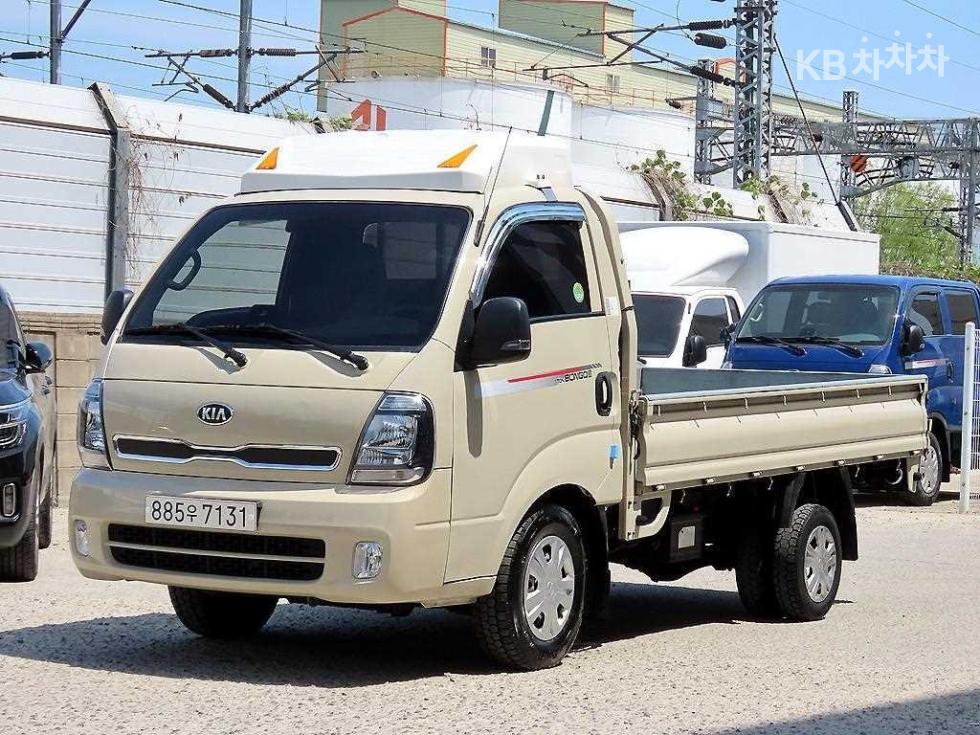 2023 - kia bongo iii