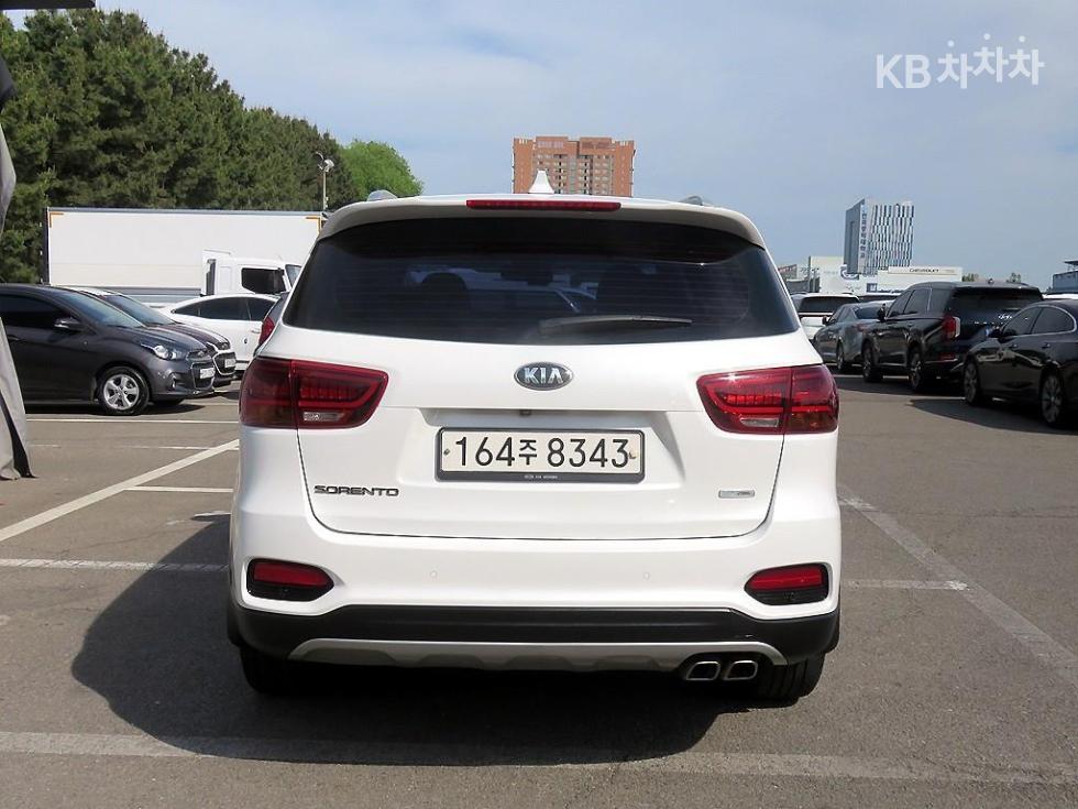 2019 - kia sorento