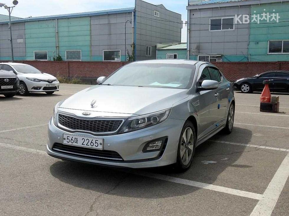 2014 - kia k5