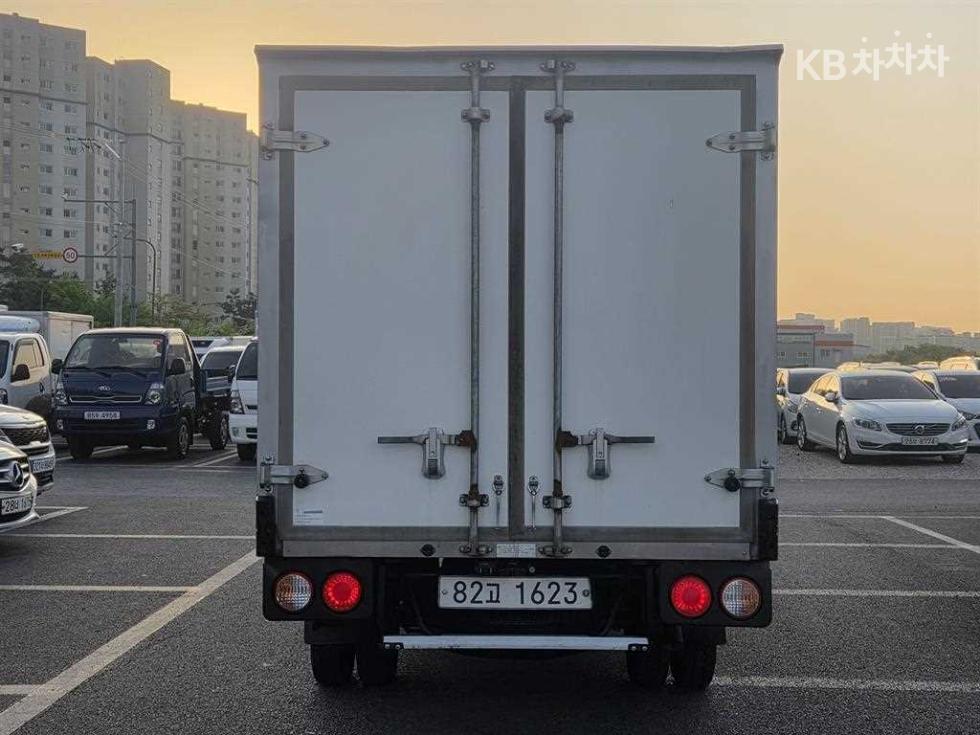 2019 - kia bongo iii