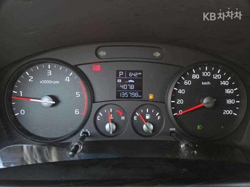 2019 - kia bongo iii