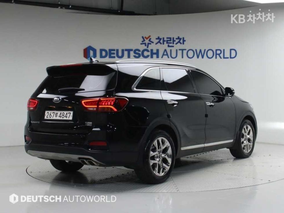 2020 - kia sorento
