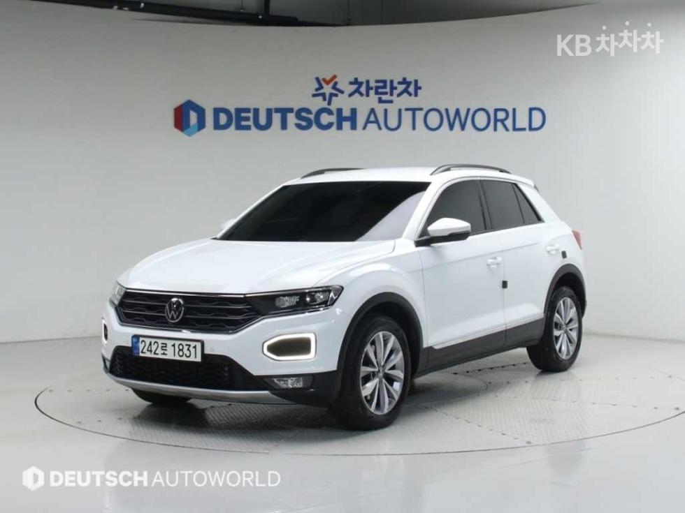 2021 volkswagen t-roc