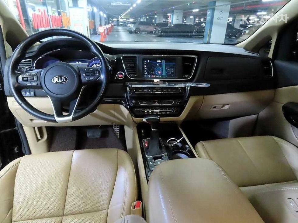 2019 - kia carnival