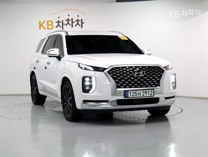 Hyundai Palisade 3.8 Gasoline AWD Calligraphy 3