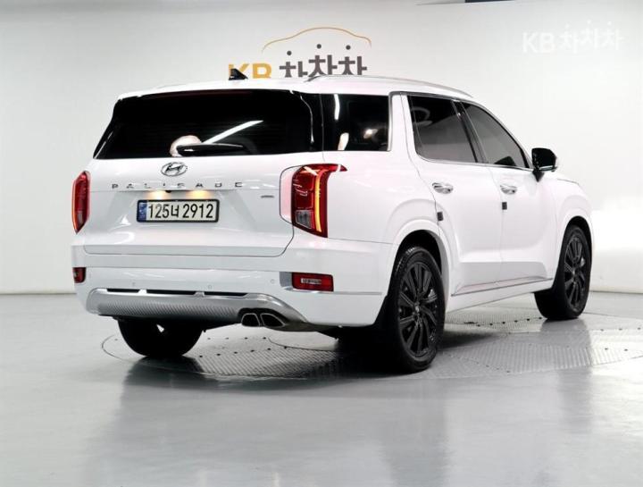 Hyundai Palisade 3.8 Gasoline AWD Calligraphy 4