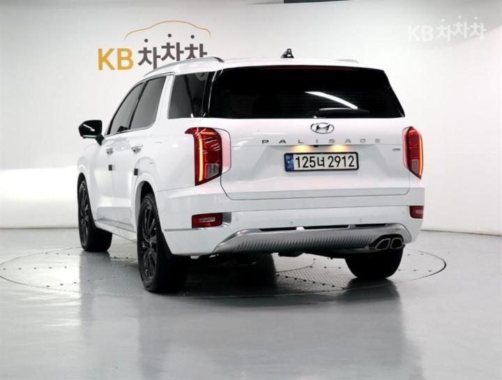 Hyundai Palisade 3.8 Gasoline AWD Calligraphy 5