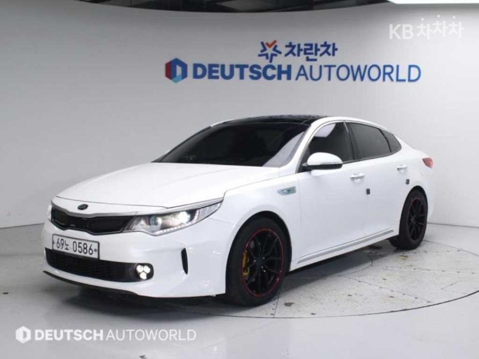 2016 kia k5