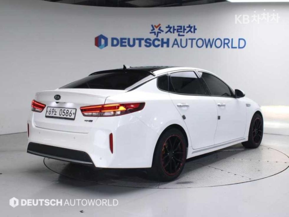 2016 - kia k5