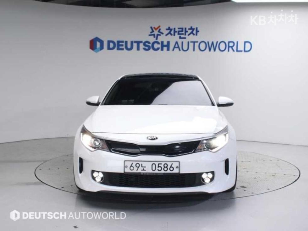 2016 - kia k5