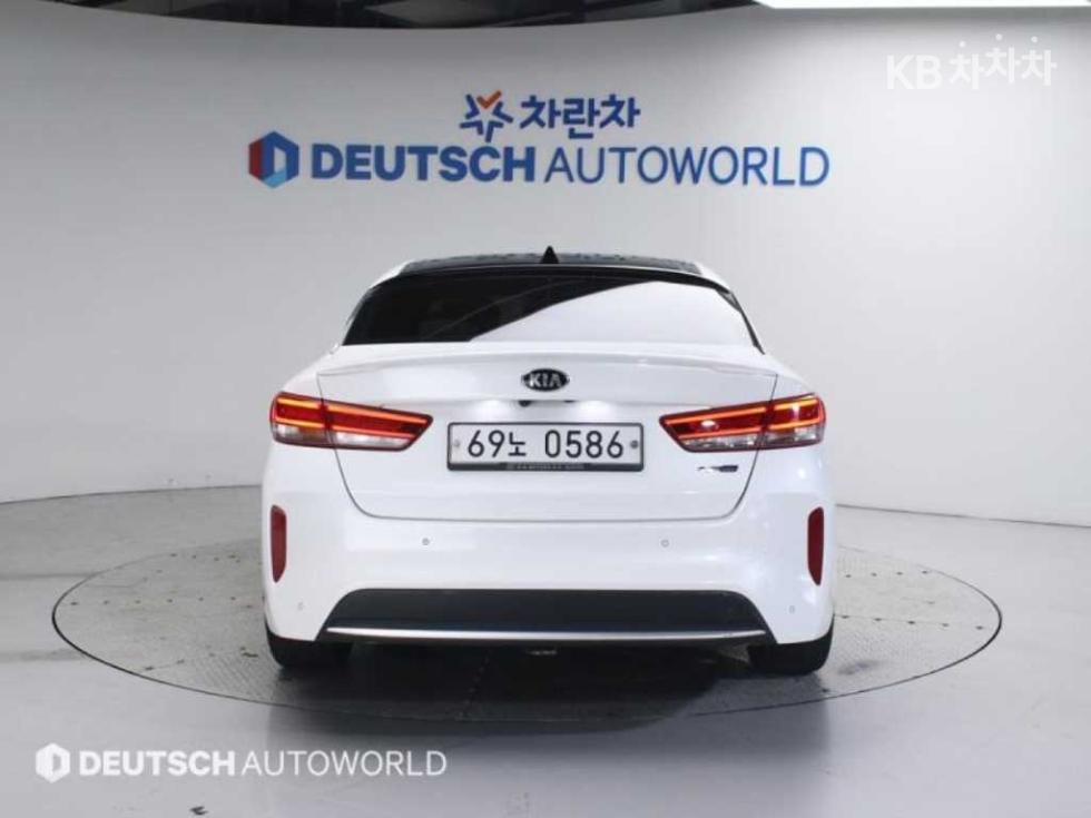 2016 - kia k5