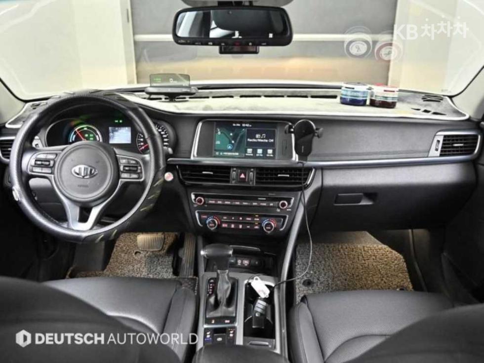 2016 - kia k5