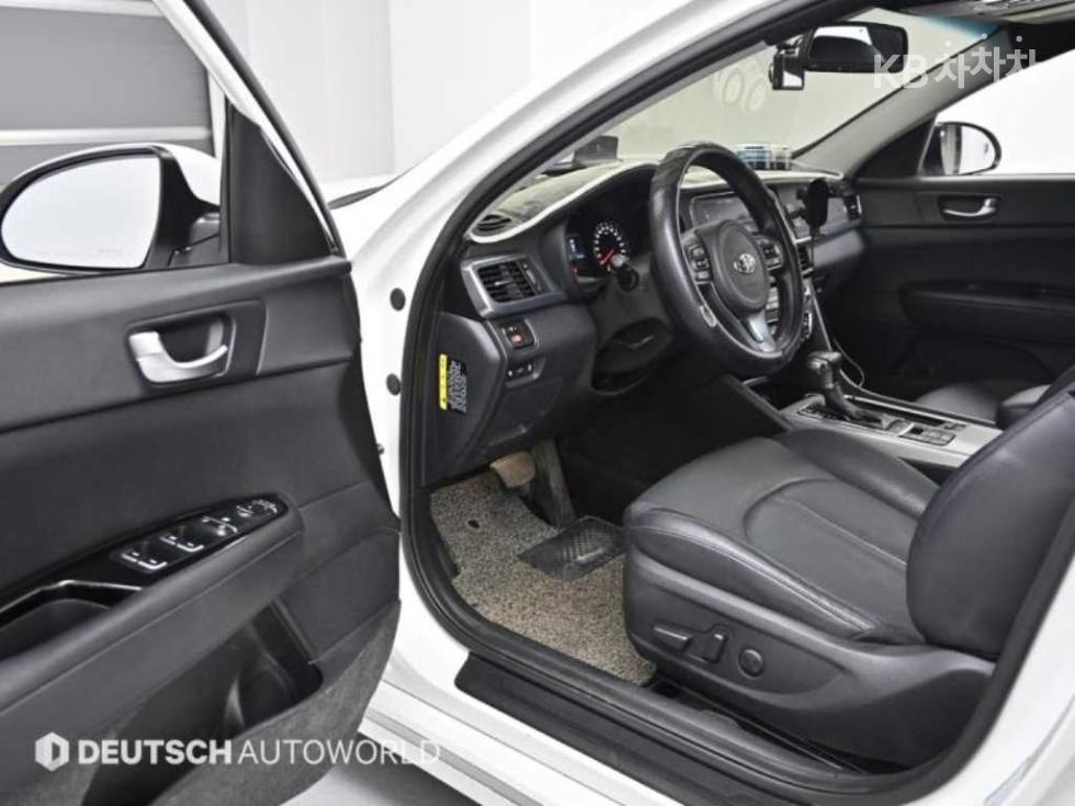 2016 - kia k5