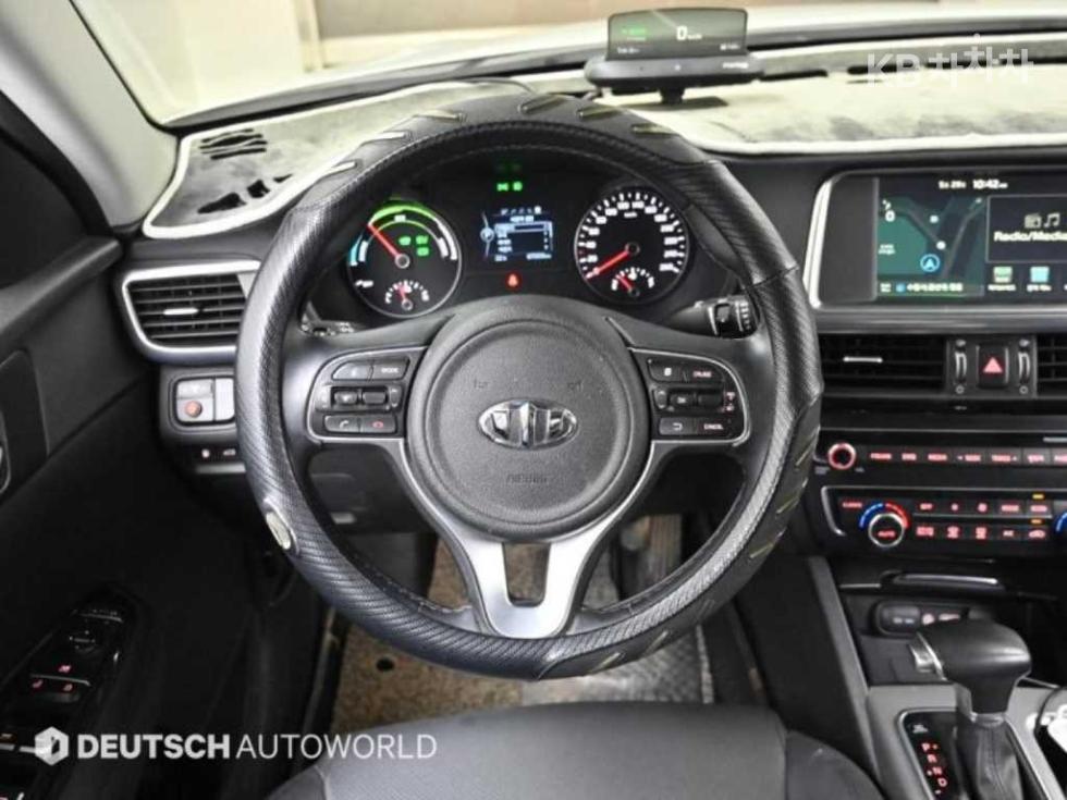 2016 - kia k5