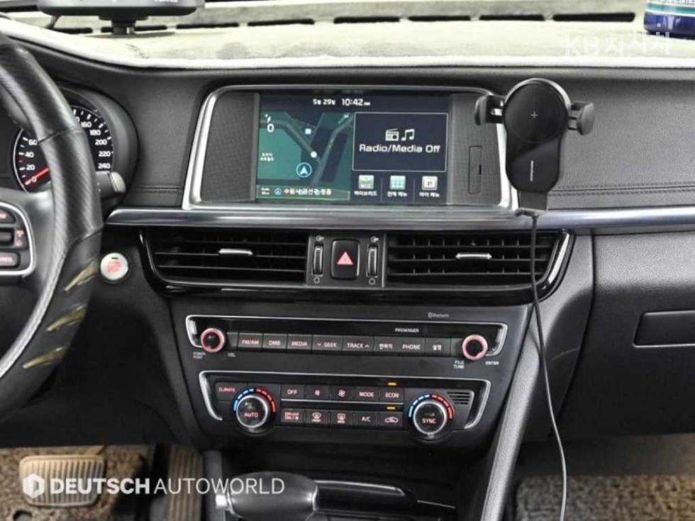 2016 - kia k5