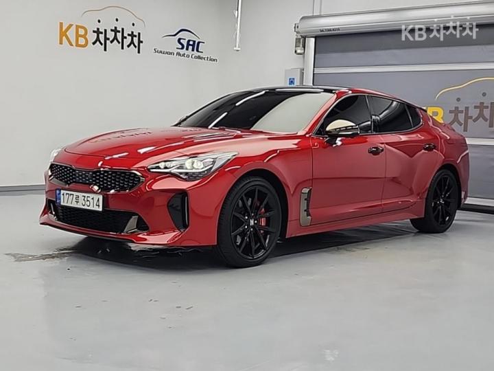 Kia Stinger Meister 3.3 Gasoline Turbo 4WD GT