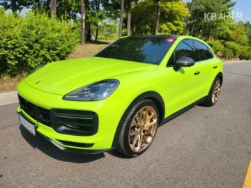 Porsche Cayenne 4.0 Turbo GT Coupe — foto 1