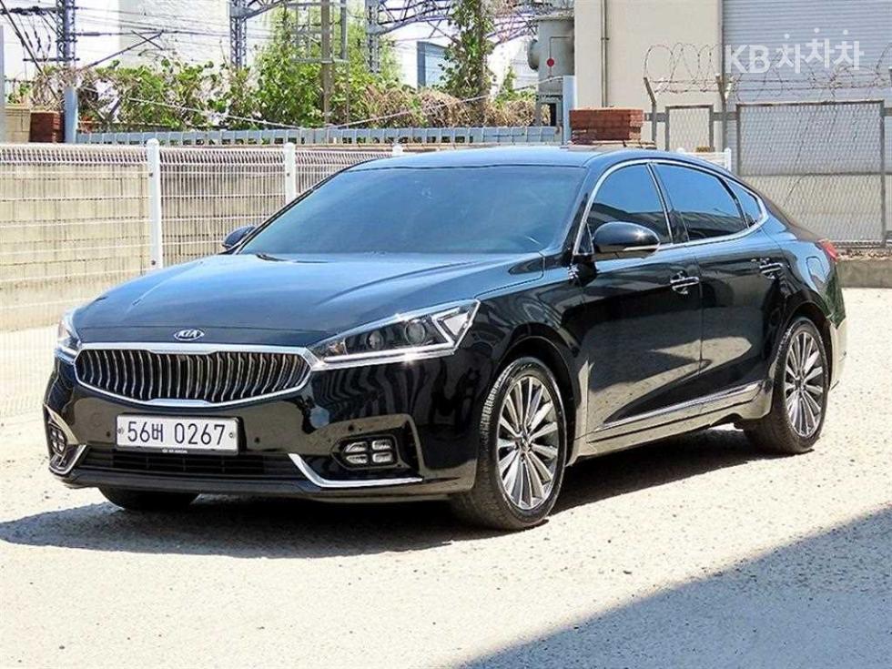 2016 - kia k7