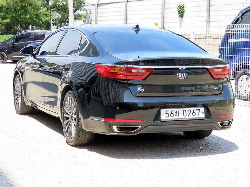 2016 - kia k7