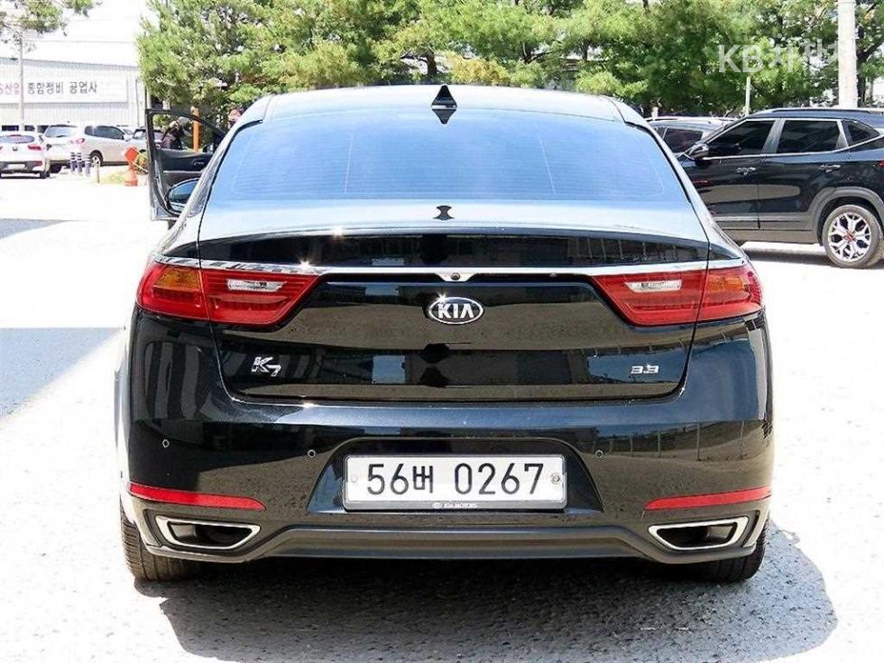 2016 - kia k7