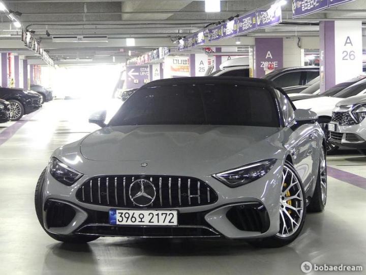 Mercedes-Benz SL-Class R232 AMG SL63 4MATIC+ Performance