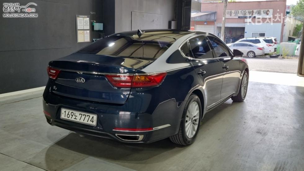 2016 - kia k7
