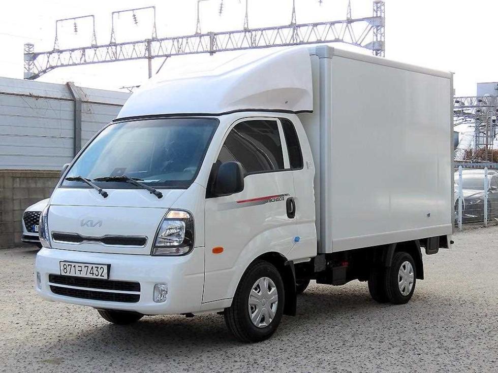 2025 - kia bongo iii