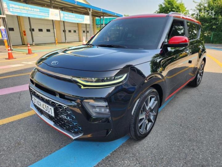 Kia Soul Booster 1.6 T-GDI Noblesse Special