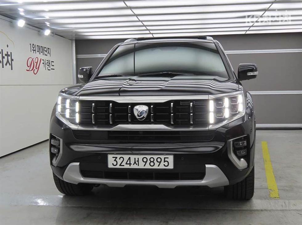 2021 - kia mohave
