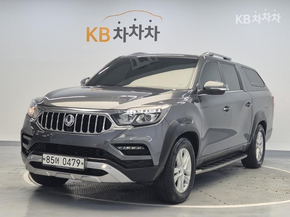 SsangYong Рекстон Спортс