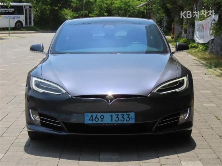 Tesla Model S Performance