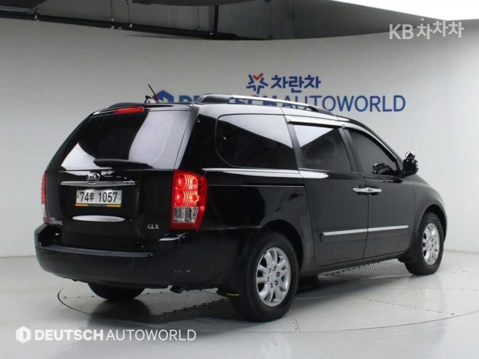 2013 - kia carnival