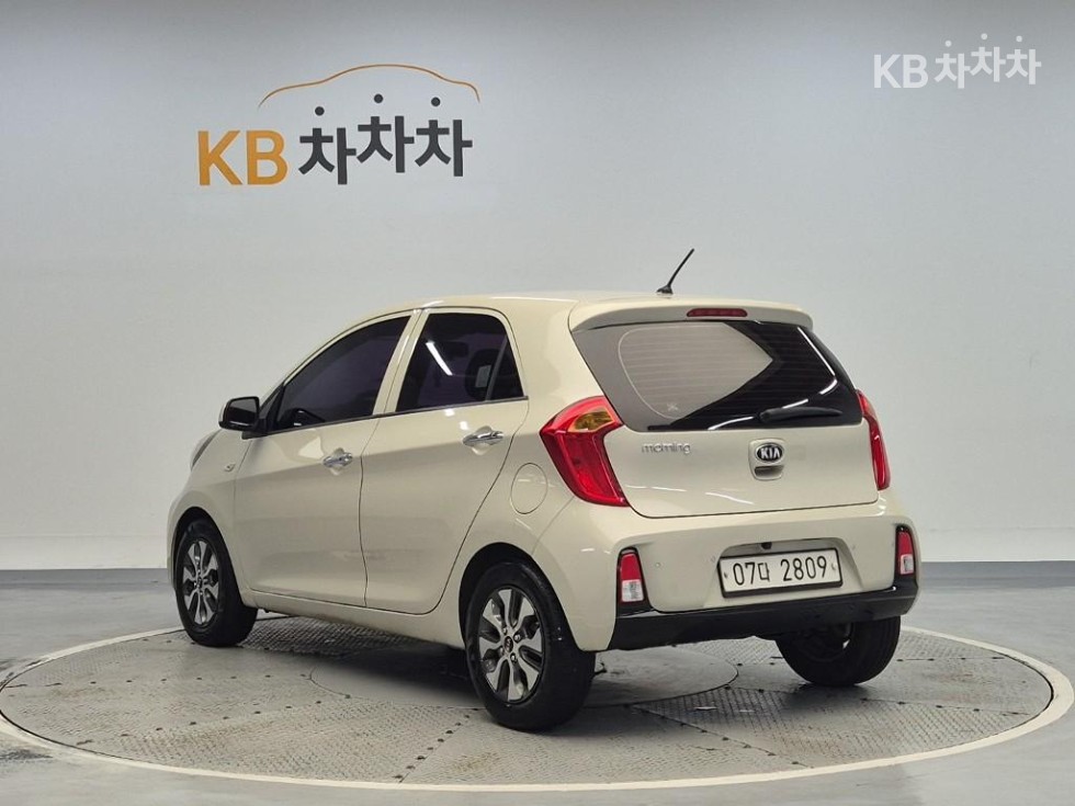 2016 - kia morning