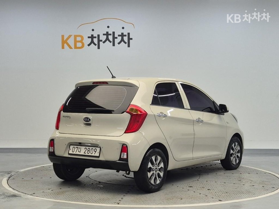 2016 - kia morning
