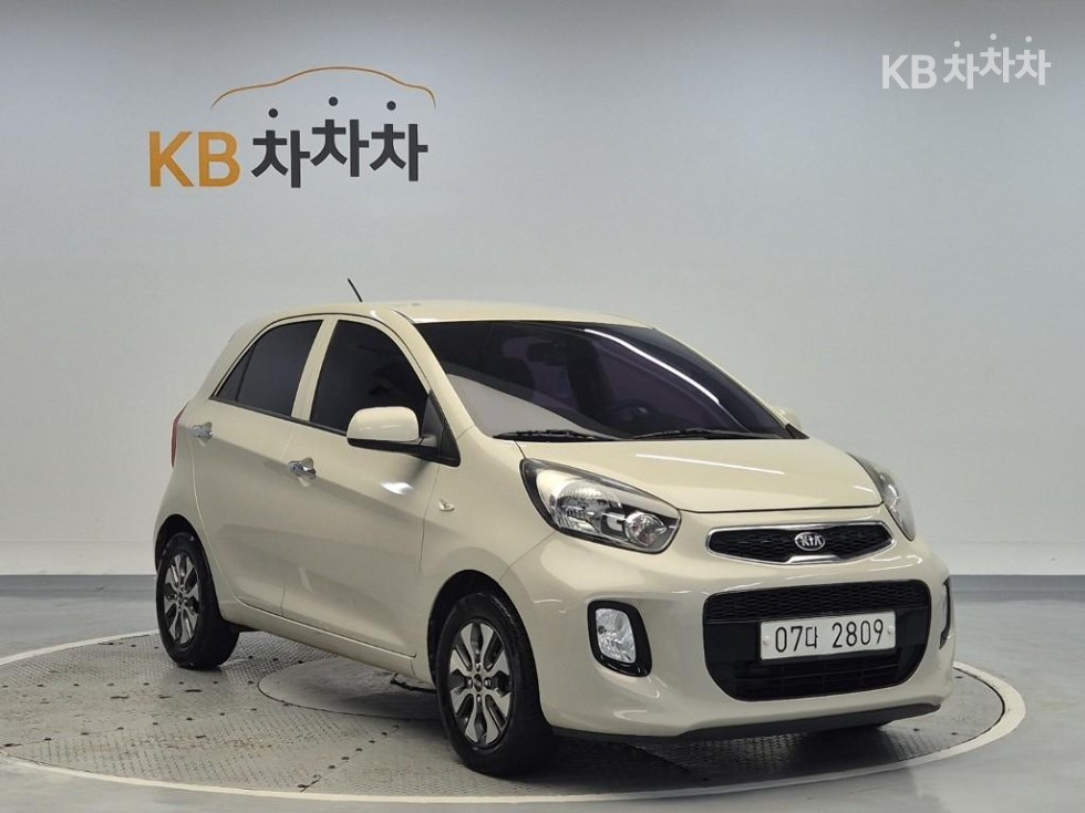 2016 - kia morning