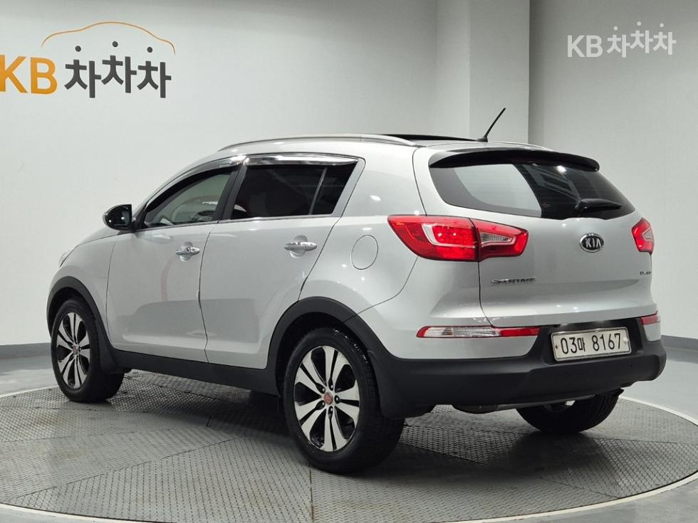 2011 - kia sportage