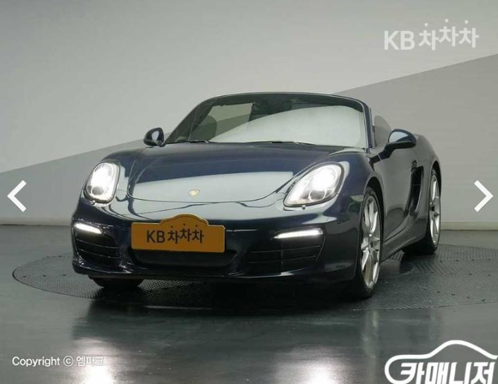 Porsche Boxster New 2.7 981 12 year ~
