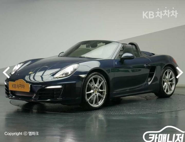 Porsche Boxster New 2.7 981 12 year ~ 3