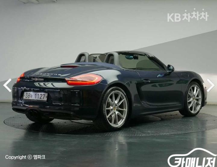 Porsche Boxster New 2.7 981 12 year ~ 4