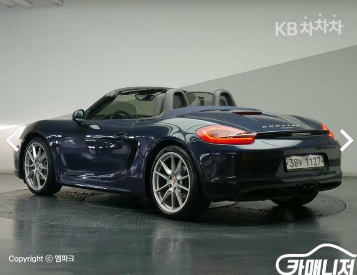 Porsche Boxster New 2.7 981 12 year ~ 5