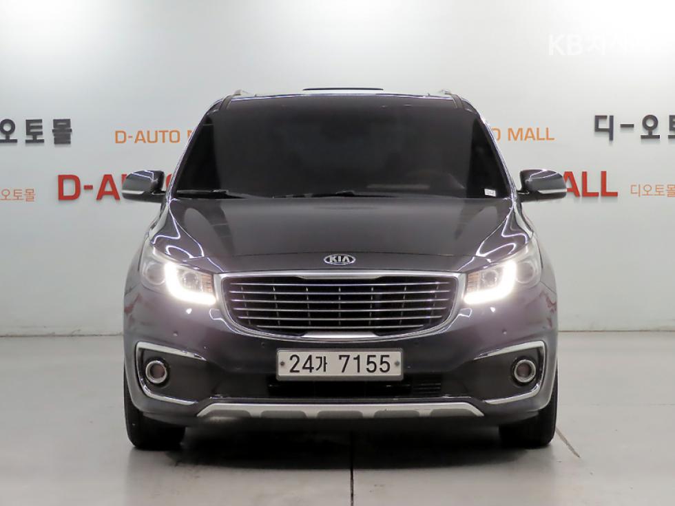 2017 - kia carnival
