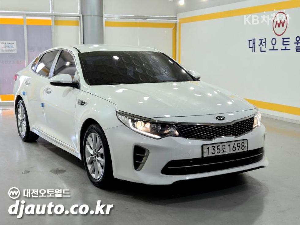 2016 - kia k5
